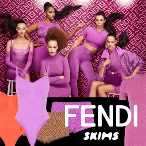 fendi x off white|fendi x skims 2021.